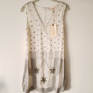 Beautiful Beaded Flapper Dress